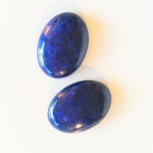 Lapis Lazuli * Oval Cabochons Jewelry - Precious Gemstone Lapis Lazuli * Oval Cabochons Lapis Lazuli * Oval Cabochons Jewelry - Precious Gemstone Lapis Lazuli * Oval Cabochons